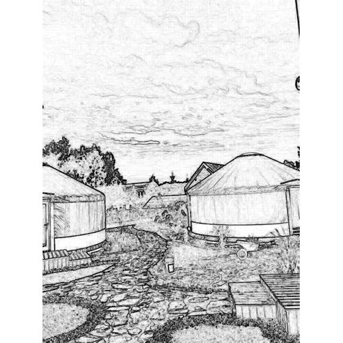 Jurty Glamping Moje Taghazout