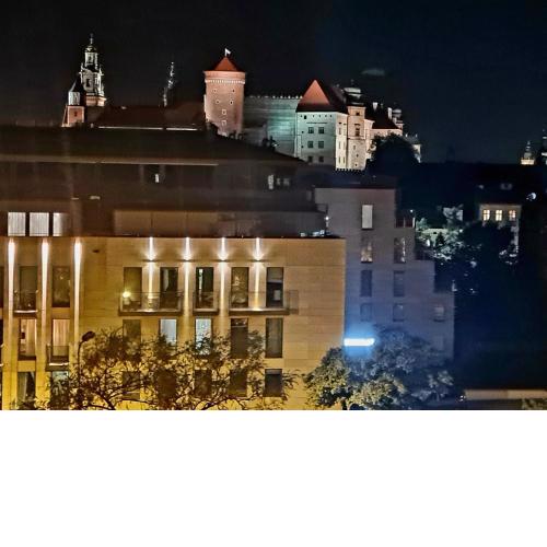Juwel Apartments Kraków z widokiem na Wawel ap 47