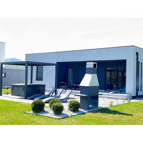 K Relax Place, Varaždinske Toplice, modern home with Sauna, Jacuzzi, WIFI