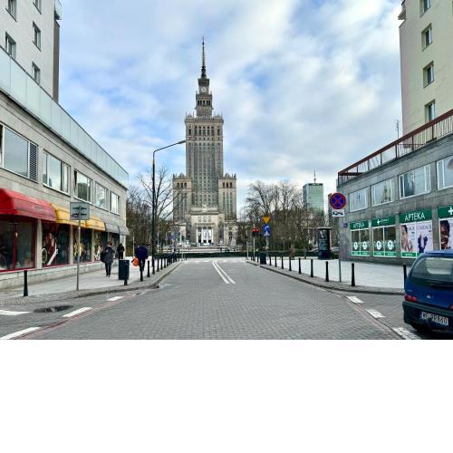 K22 Pałac Kultury i Nauki /Bagno