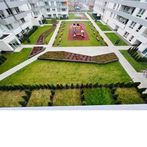 K22 Sky Apartments in the Warsaw