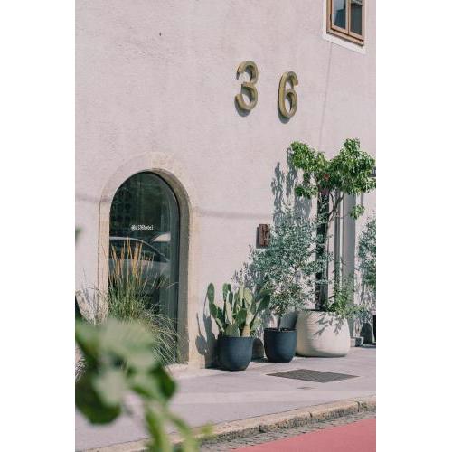 Kai 36 - Hotel zwischen Fels und Fluss