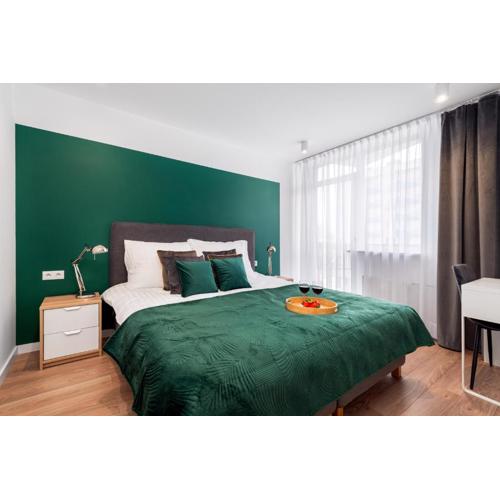 Kairos Apartments - Solar - klimatyzacja, ścisłe centrum, Spodek