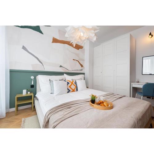 Kairos Apartments - Tower Premium - siłownia, sauna, ścisłe centrum