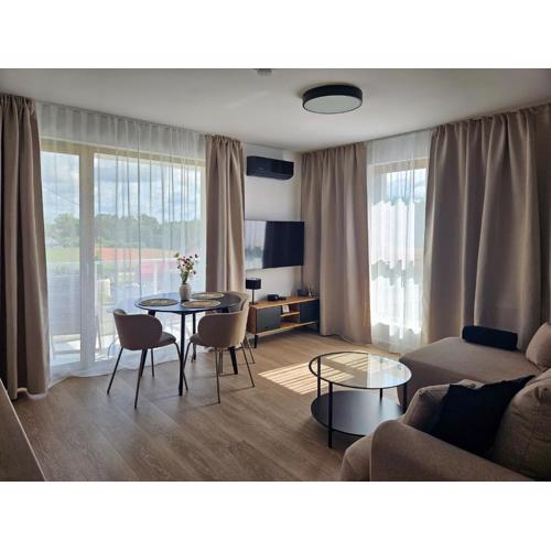 Kairos Apartments -Atos - darmowy parking, klimatyzacja