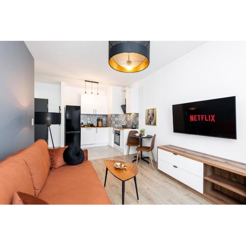 Kairos Apartments -Tower II Premium - darmowy parking, siłownia, sauna - ścisłe centrum