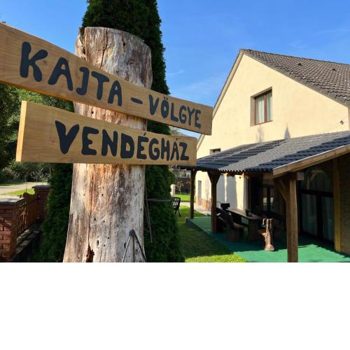 Kajta-Völgye Guesthouse, Jósvafő, National Park Aggtelek