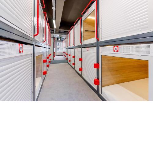 Kapsuła Hostel Warszawa