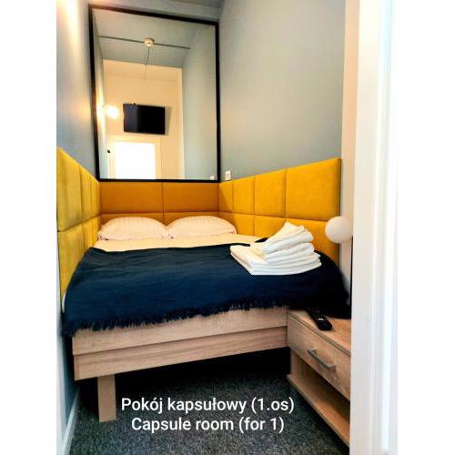 Kapsuły Bello ApartHostel