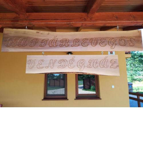 Kaptárlevegős Vendégház