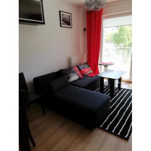 Karmazynowy Apartament Nad Morzem