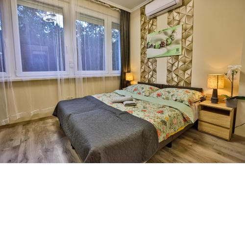 Karolina Apartman in the silent 11th district