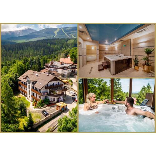 Karpacki & SPA - blisko wyciągu, Restauracja, Sala Zabaw, Bar 24h