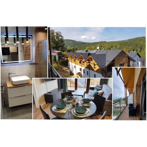 Karpatia Resort Apartament Krystallos