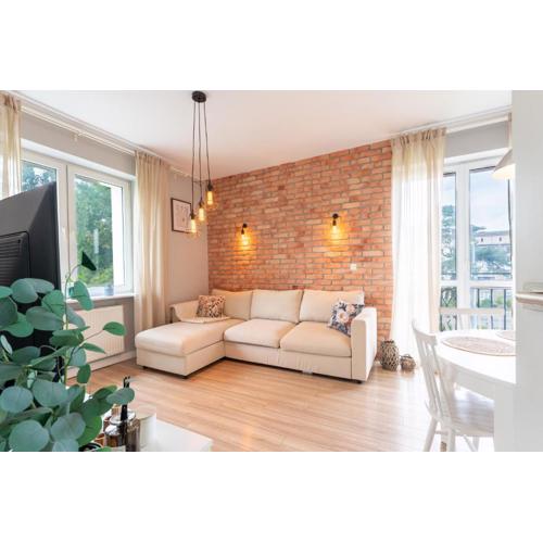 Kartuska apartment- style close to the city center