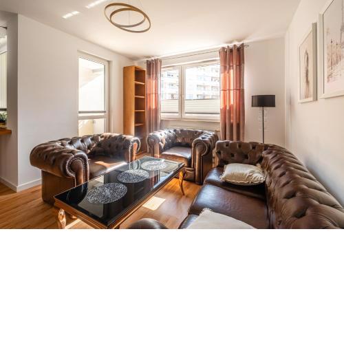 Kaskada Apartament with balcony by Axel
