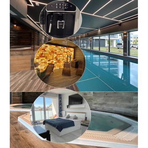 Kasprowicza 20 Luxury Apartments - Free Pool, Saunas, Salzgrotte, Jacuzzi, Gym, Children's Playroom, Fitness
