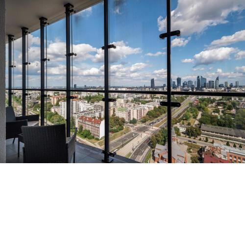 Kasprzaka 29 Panorama Tower 21 Th Floor by Perfect Apart 2118