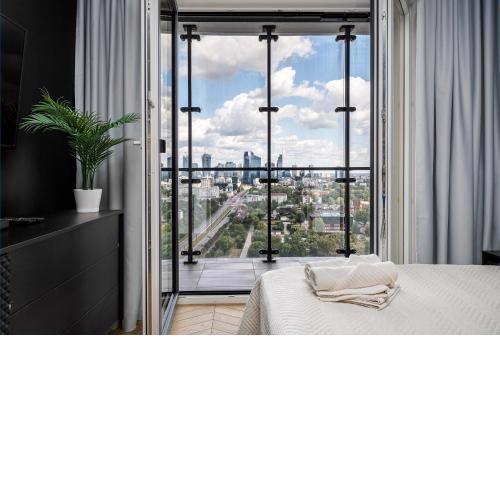 Kasprzaka 29 Panorama Tower 21 Th Floor By Perfect Apart