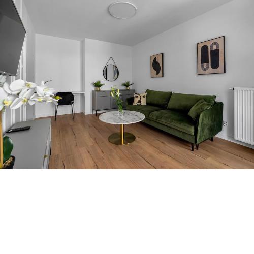 Kasprzaka 29A Business Apartments N2 - Parking, Balcony, Targi Expo - by Rentujemy