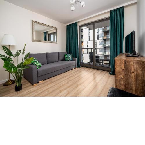 Kasprzaka 29C Two Separate Bedroom Free Garage By Perfect Apart