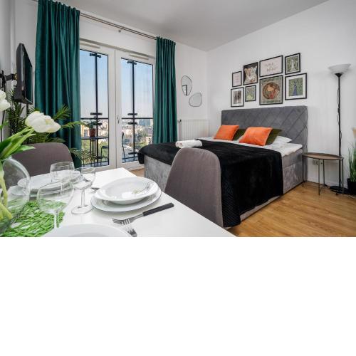 Kasprzaka 31 Free parking By Perfect Apart