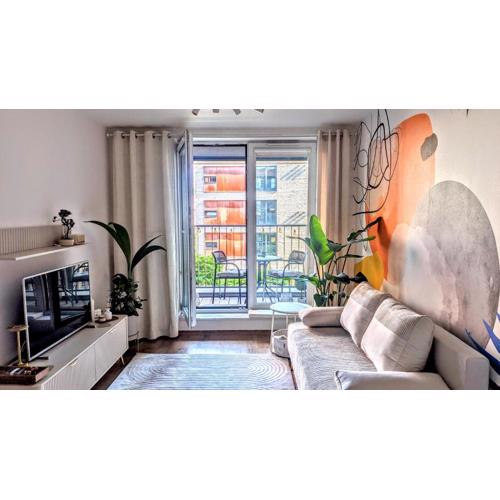 Kaszmir Sky Apartment by Vistula River