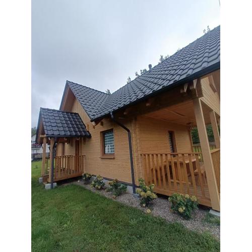 Kaszubski dom pod lasem