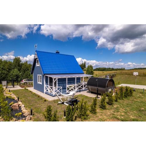 Kaszubskie Klimaty Niebieski Domek