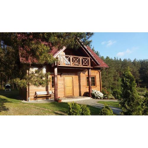 Kaszubskie Zacisze dom nad jeziorem, sauna, balia ogrodowa