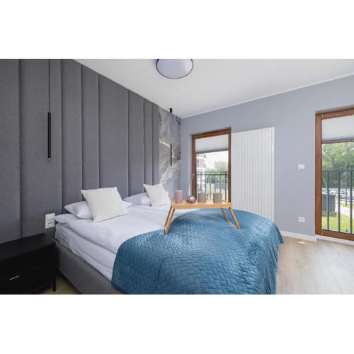 Katowice Brynów Apartament dla 4 osób z Parkingiem by Noclegi Renters