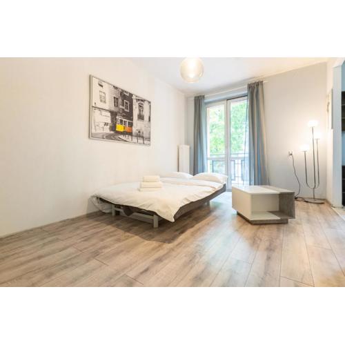 Katowice Classic Living Studio by BookingHost