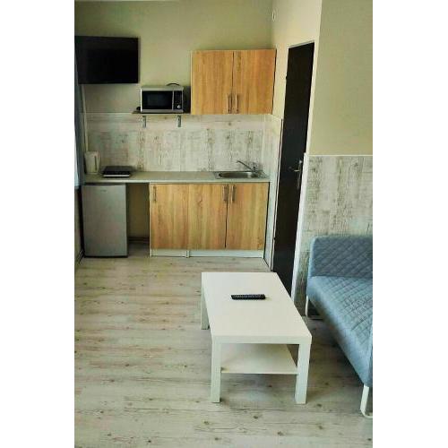 Kawalerki z Kuchnią - self check in - Studios with Kitchen