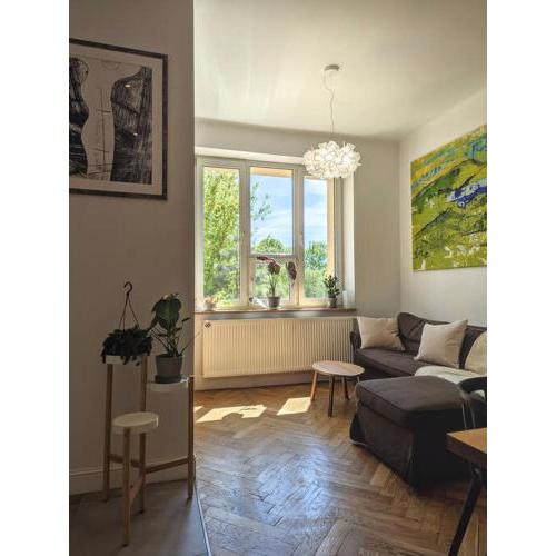 Kazimierz, Apartament nad Wisłą