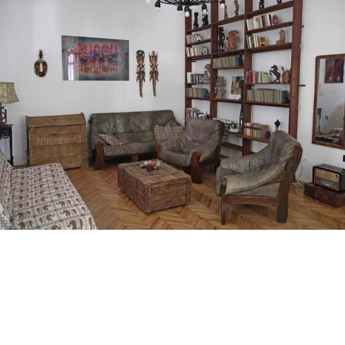 Keleti hangulatú apartman a Várnegyedben