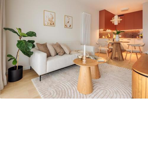 Kępa Mieszczańska Deluxe Studio