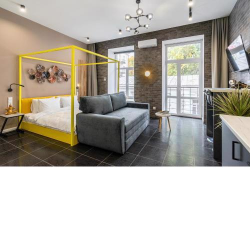 Kiev Loft Style Studios on 1 Malopidvalna