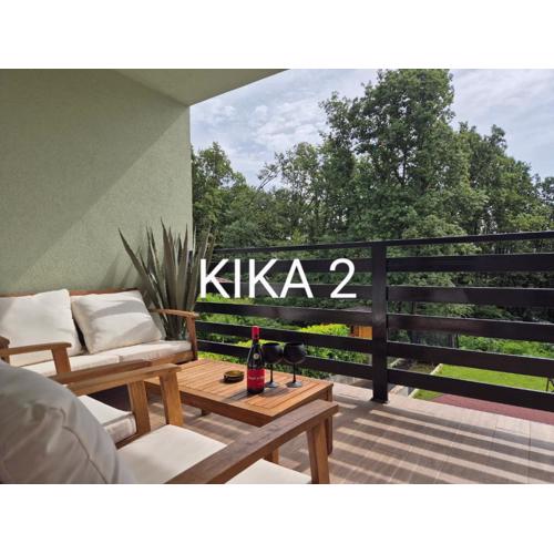 Kika apartmani-FREE PARKING- 7 km od centra