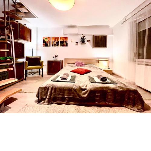King House & Garden with AC and FREE PARKING POSSIBILITY