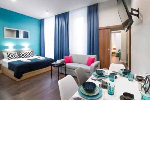 Kings City - Sławkowska Apartments