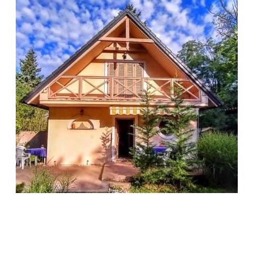 Kis ház az erdő mellett - Little house next to the forest