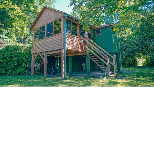 KisKas - eco riparian foresthouse