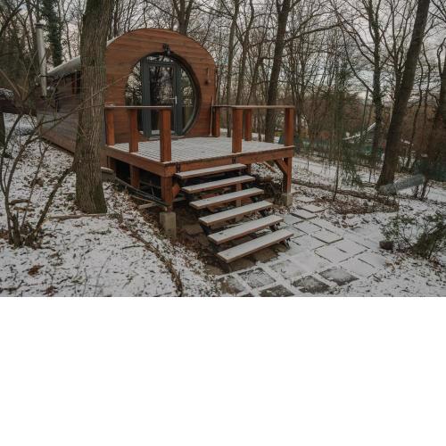 Kisvacok cabin