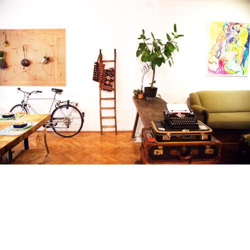Kitchen Art Industrial Flat