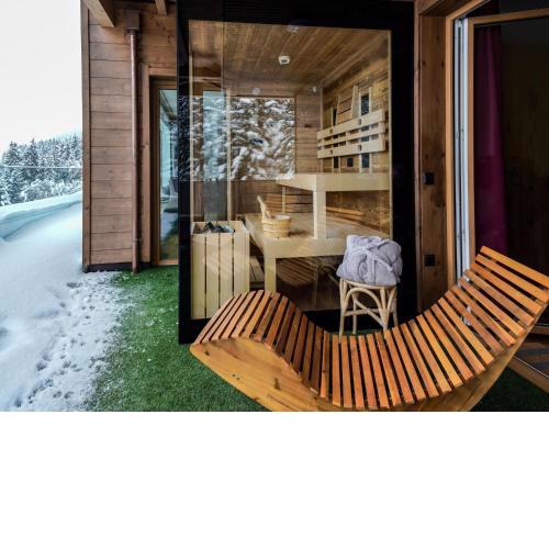 Kitzb heler Alpenlodge Top A6 with private panoramic sauna