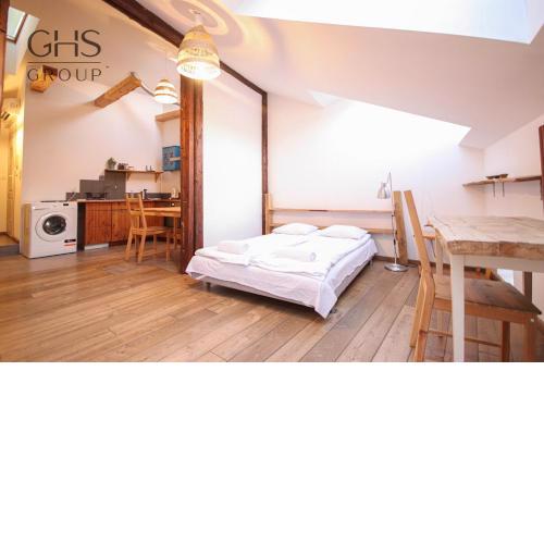 Klasyczny apartament obok Wawelu Old Town