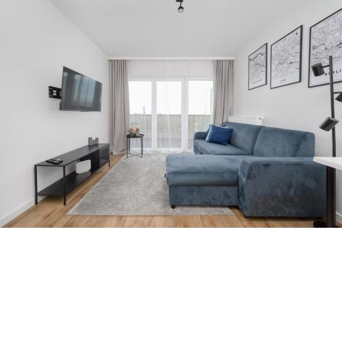 Klasyczny Apartament z Balkonem we Wrocławiu by Noclegi Renters