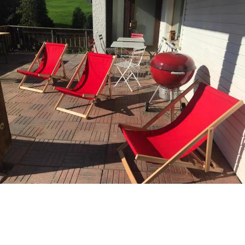 Kleine Ferienwohnung am Rande der Wildnis