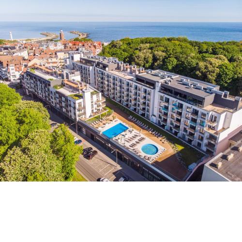 Klif Apartamenty Nadmorskie Tarasy D601
