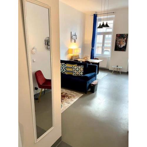 Klimatisierte Sehr Zentrale Wohnung-Loftstyle-